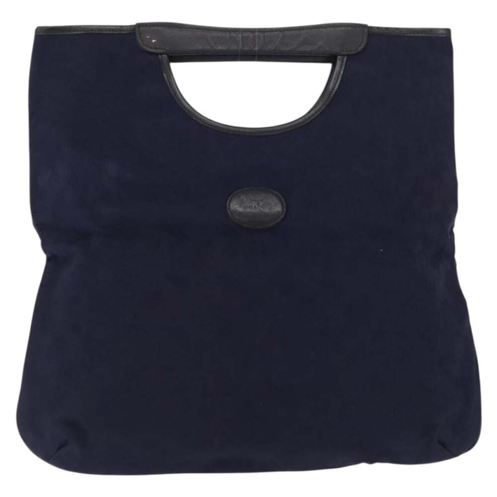 Celine C Sulky Handbag Navy